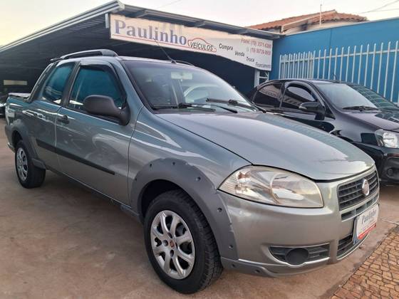 FIAT STRADA 1.4 MPI WORKING CD 8V FLEX 2P MANUAL FIAT STRADA 1.4 MPI WORKING CD 8V FLEX 2P MANUAL